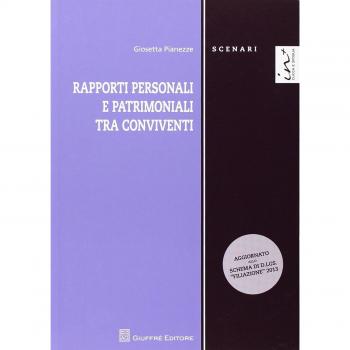 Rapporti Personali E Patrimoniali Tra Conviventi