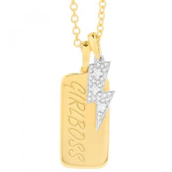 Colgante Secrecy Dorado 42 cm