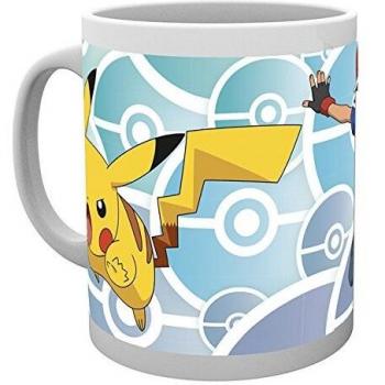 ABYSSE TAZA 320 ML POKEMON TE ELIJO A TI POKEMON 8x11x10 Cms