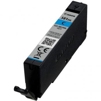 CLI-581XXLC Cartuccia inchiostro ciano 11,7ml