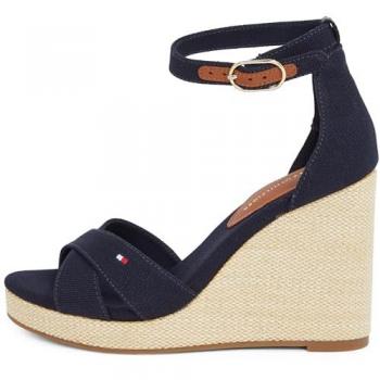 Sandalia de cuña alta Tommy Hilfiger