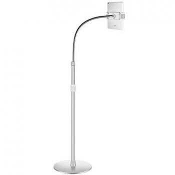 Supporto Tablet 7-10'' da Pavimento Collo di Cigno Altezza Regolabile