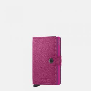 Secrid Miniwallet Crisple Fucsia