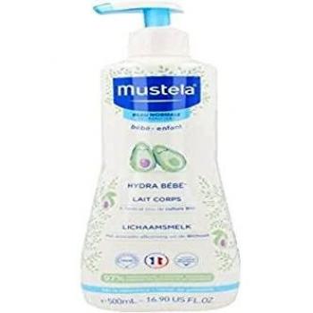 Mustela Hydra Bebé Leche Corporal de Almendra 500 ml