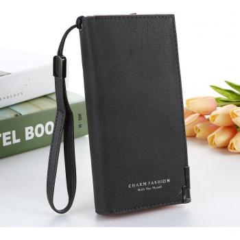 Pulsera Elegante con Cremallera y Tarjeta