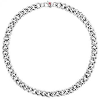 Collar de Acero Inoxidable Tommy Hilfiger para Hombre