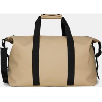 Bolsa de viaje Hilo Weekend Rains en beige resistente al agua