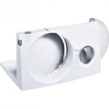 Bosch MAS4000W Rebanadora-Cortafiambres (220-240 V, 50/60 Hz, De plástico, Color blanco)