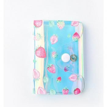 MiniBilletera Transparente