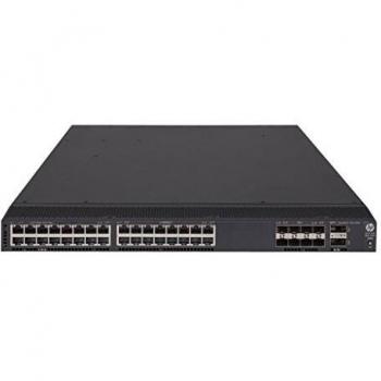 HP Hewlett Packard Enterprise FlexFabric 5700-32XGT-8XG-2QSFP+ gestito L3 10G Ethernet (100/1000/10000) Nero 1U