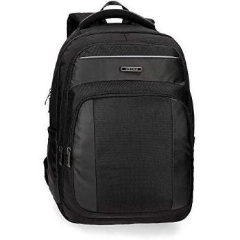 Mochila Movom Clark con puerto USB – 21 L, negro