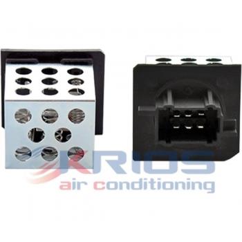 Resistência do ventilador do habitáculo MEAT & DORIA K109140