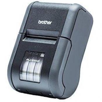 Brother RJ-2140 Portable Thermal Printer with WiFi and USB, LCD Display, for Labels and Receipts