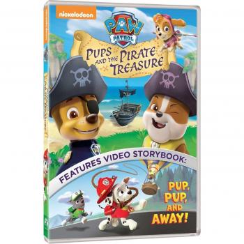 Paw Patrol. I cuccioli e il tesoro dei pirati