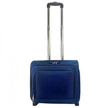 Maleta Trolley Piloto Médico con Ruedas y 4 Compartimientos