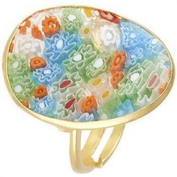 Cordoba Jewels Sortija Delux Murano Oro