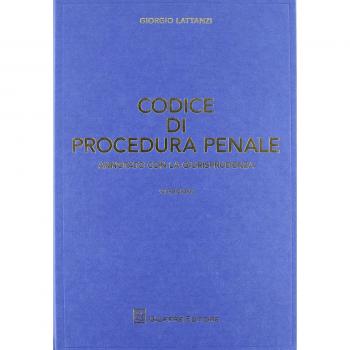 Codice Di Procedura Penale.