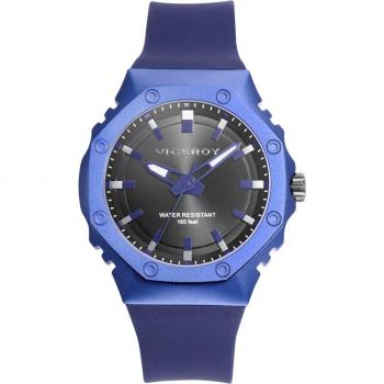 Viceroy Reloj Hombre Aluminio Silicona Azul Oscuro 41131-37