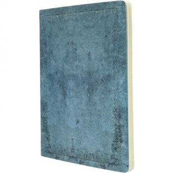 Libreta Cahier de tapas flexibles Riviera A4 (210x297mm) punteada de 80 páginas Paperblanks azul.