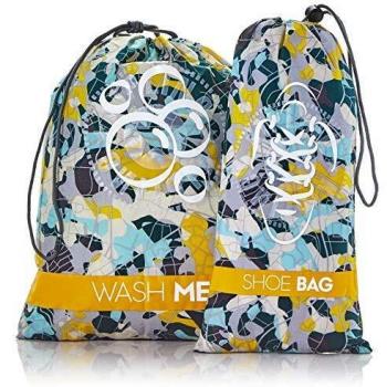 Kipling PACK SUPPORT Organizador de bolso, 1 cm, litros, Multicolor (Camo Map)