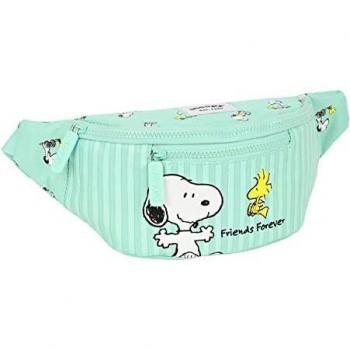 Riñonera Snoopy Amigos Para Siempre, 230x90x120 mm