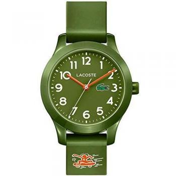 Lacoste Reloj Unisex de Cuarzo con Correa de Plástico