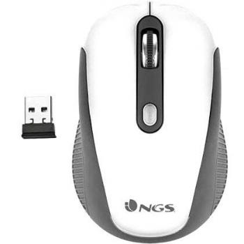 NGS Mouse Mini Wireless Haze 1600dpi 3tasti White