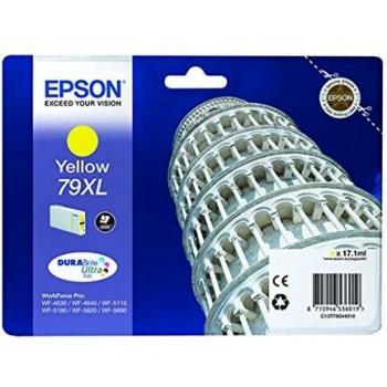 Cartucho de Tinta Original Epson nº79 XL Alta Capacidad/ Amarillo
