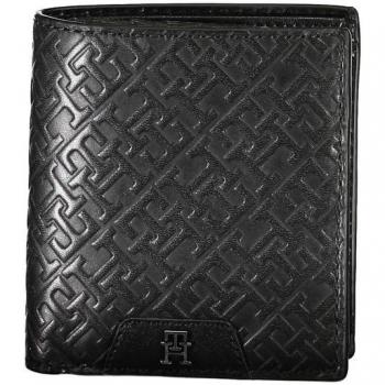 Cartera Tommy Hilfiger Preta para Hombre 11934