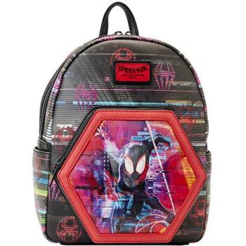 Loungefly Mochila A Través Del Spider-verso Spiderman 27 Cm