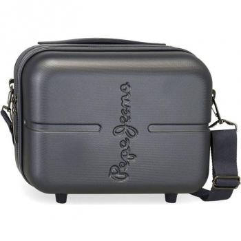 Pepe Jeans. Neceser ABS adaptable a trolley Pepe Jeans Highlight marin