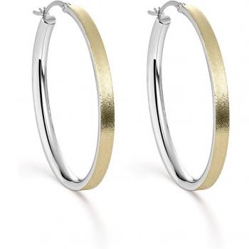 Pendientes Itemporality SEA-400-374-UU aros mate