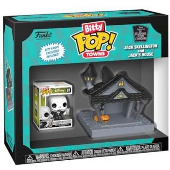 Jack Skellington en su casa – Funko Bitty Pop! Towns