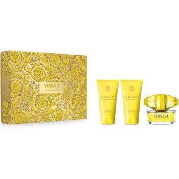 Lote De Regalo Versace Yellow Diamond Para Mujer