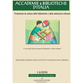 Accademie & biblioteche d'Italia (2016) (Vol. 1-2)