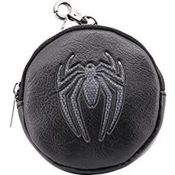 KARACTERMANIA 2348 Monedero Cookie Spiderman Plague Unisex Adulto, Negro, Talla Única Paquete De 5