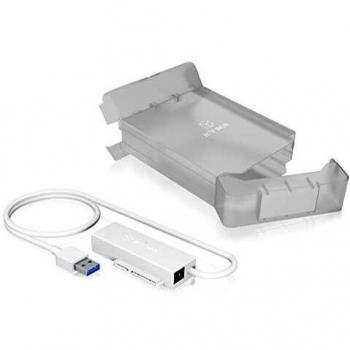 Icy Box 60341 Housing for 2.5 Hard Drive, USB 3.2 Gen 1 (USB 3.0), 6GB/s