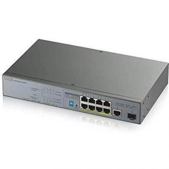 Zyxel 8P PoE+ Switch Gigabit Unmanaged 130W