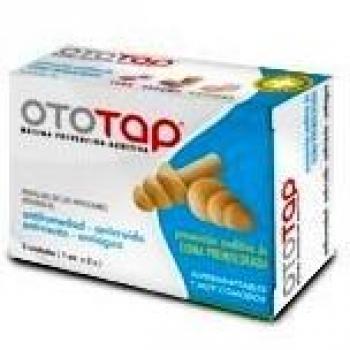 TAPON OIDO GOMA OTO-TAP PREMOLDEADA 2U