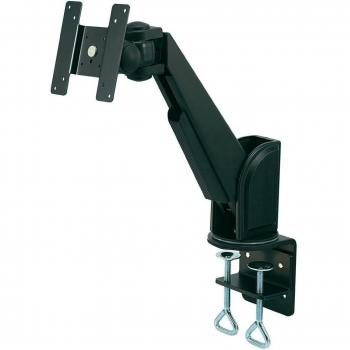 Braccio per monitor LCD da tavolo SpeaKa Professional 22” – Nero