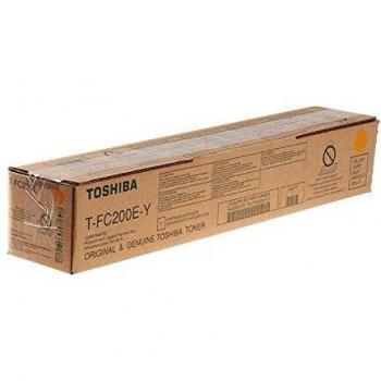 Toner Toshiba T-FC200EY Giallo Originale
