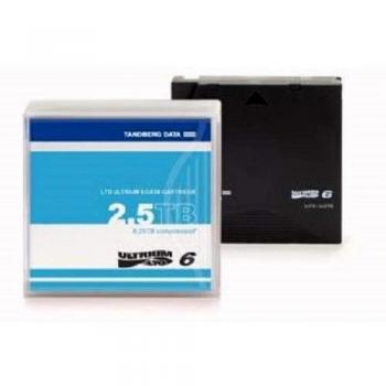 Tandberg Data LTO‑6 Cartucce da 2,5 GB con Formato Vorbesch TB