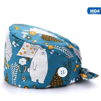 Casquette Soins Infirmiers 100 % Coton