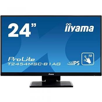 Iiyama ProLite T2454MSC-B1AG Monitor PC 60,5 cm (23.8) 1920 x 1080 Pixel Full HD LED Touch screen Multi utente Nero