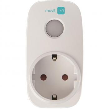 Enchufe Inteligente WiFi con Monitor De Energía Muvit MIOSMP002