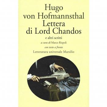 Lettera di Lord Chandos e altri scritti. Testo tedesco a fronte