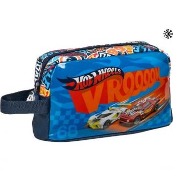 PORTA MERIENDA TERMICO HOT WHELLS CHALLENGE