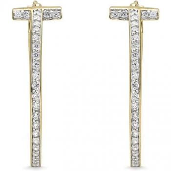 Pendientes Itemporality SEA-401-376-UU T bicolor