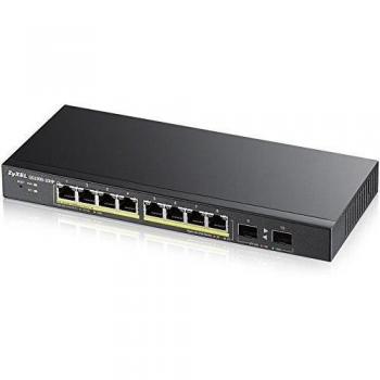 Zyxel Switch Smart Managed PoE+ 8 Porte Gigabit con 77 Watt Budget