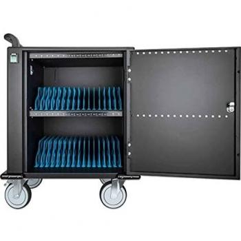 Manhattan Ladegerät Armadietto di ricarica e sincronizzazione per tablet Carrello